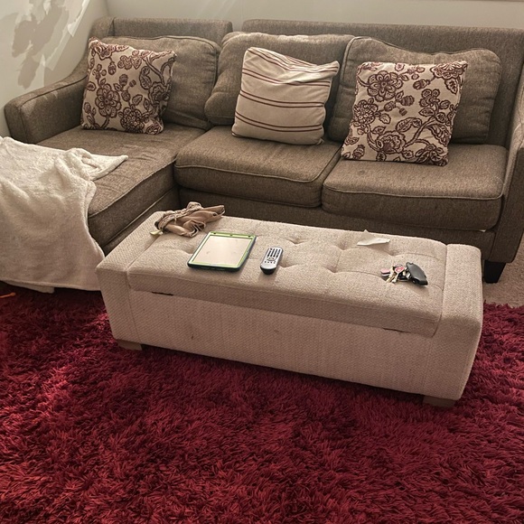 Raymour and Flanigan couch set - Picture 1 of 4